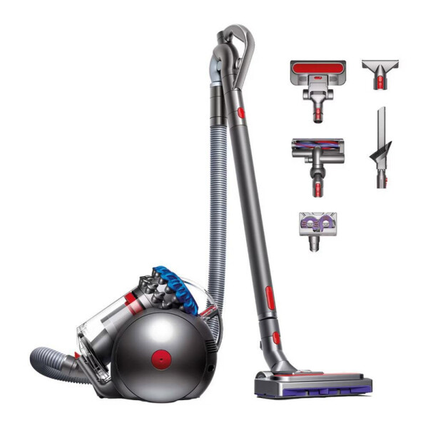 Dyson Big Ball Absolute 2 Ηλεκτρική Σκούπα 600W με Κάδο 1.7lt Γκρι
