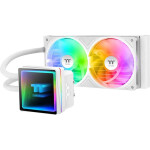 Thermaltake TH240 V3 ARGB Sync AIO v3 Υδρόψυξη AIO CPU με 2 Ανεμιστήρες 120mm Λευκή
