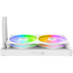 Thermaltake TH240 V3 ARGB Sync AIO v3 Υδρόψυξη AIO CPU με 2 Ανεμιστήρες 120mm Λευκή