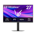 LG UltraGear IPS HDR Monitor 27 FHD 1920x1080 240Hz με Χρόνο Απόκρισης 1ms GTG
