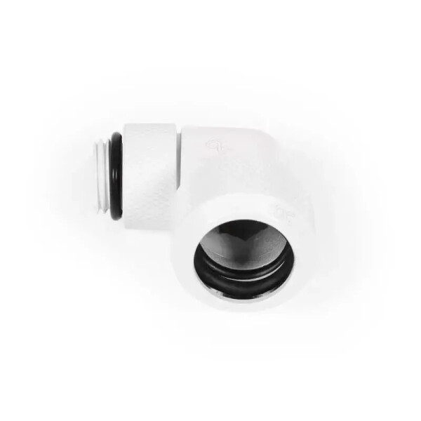 Alphacool Icicle Connector 90 Degree Λευκό