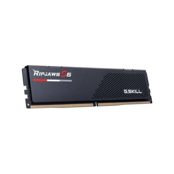 G.Skill Ripjaws S5 DDR5 με Module 1x32GB και Ταχύτητα 5200 για Desktop Κωδικός F5-5200J4040A32GX1-RS5K