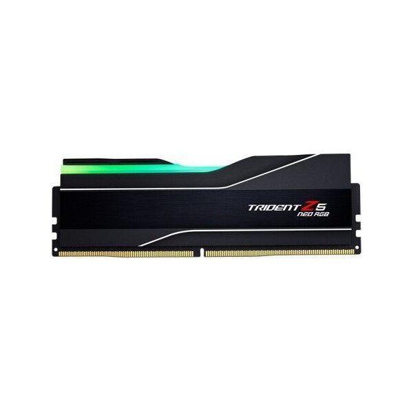 G.Skill Trident Z5 Neo RGB DDR5 με Module 1x24GB και Ταχύτητα 6000 για Desktop Κωδικός F5-6000J4048F24GX1-TZ5NR