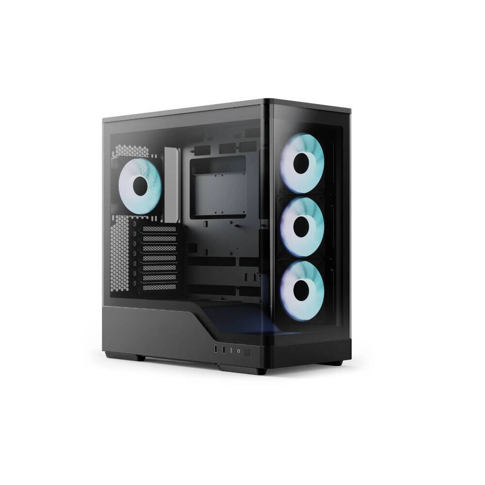 Aerocool P500A Midi Tower Κουτί Υπολογιστή Μαύρο