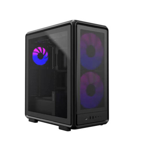 CoolerMaster MasterFrame 500 Mesh Gaming Midi Tower Κουτί Υπολογιστή με ARGB Φωτισμό Μαύρο