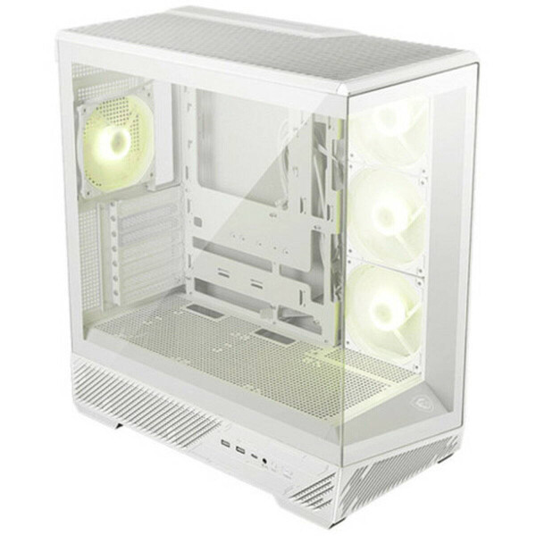 MSI MAG PANO 130R PZ Midi Tower Κουτί Υπολογιστή Λευκό