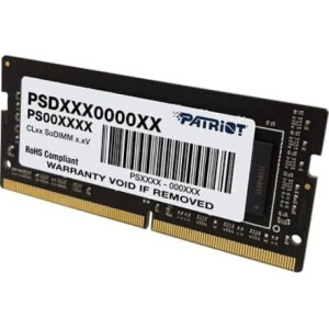 Patriot DDR4 με Module 1x8GB και Ταχύτητα 3200 για Laptop Κωδικός PSD48G320082S
