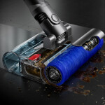 Dyson V10 Cyclone Submarine Επαναφορτιζόμενη Σκούπα Stick 15V Ασημί