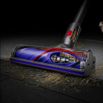 Dyson V10 Cyclone Submarine Επαναφορτιζόμενη Σκούπα Stick 15V Ασημί