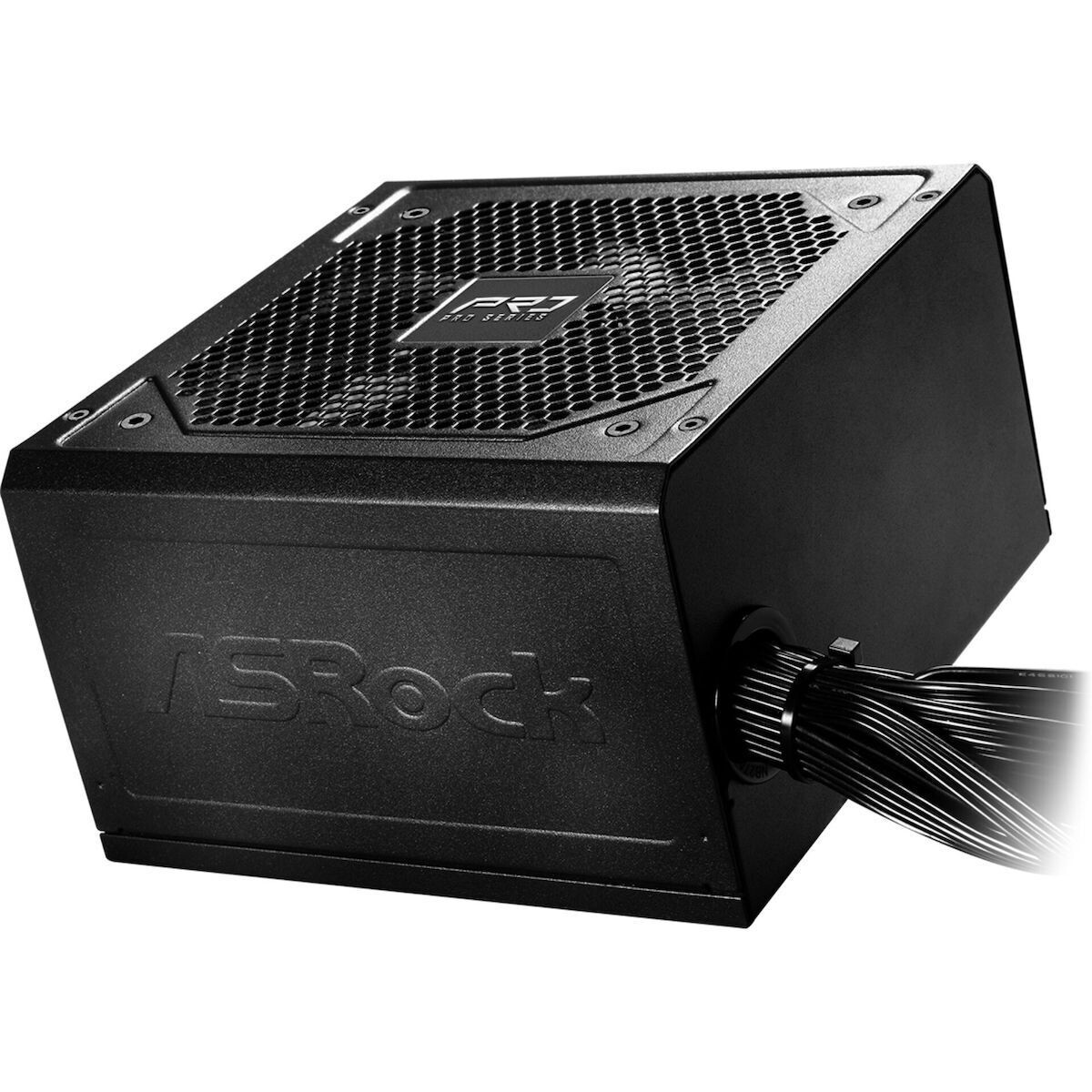 ASRock Pro-650G 650W Μαύρο Τροφοδοτικό Υπολογιστή Full Wired 80 Plus Gold