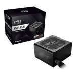 ASRock Pro-850B 850W Μαύρο Τροφοδοτικό Υπολογιστή Full Wired 80 Plus Bronze