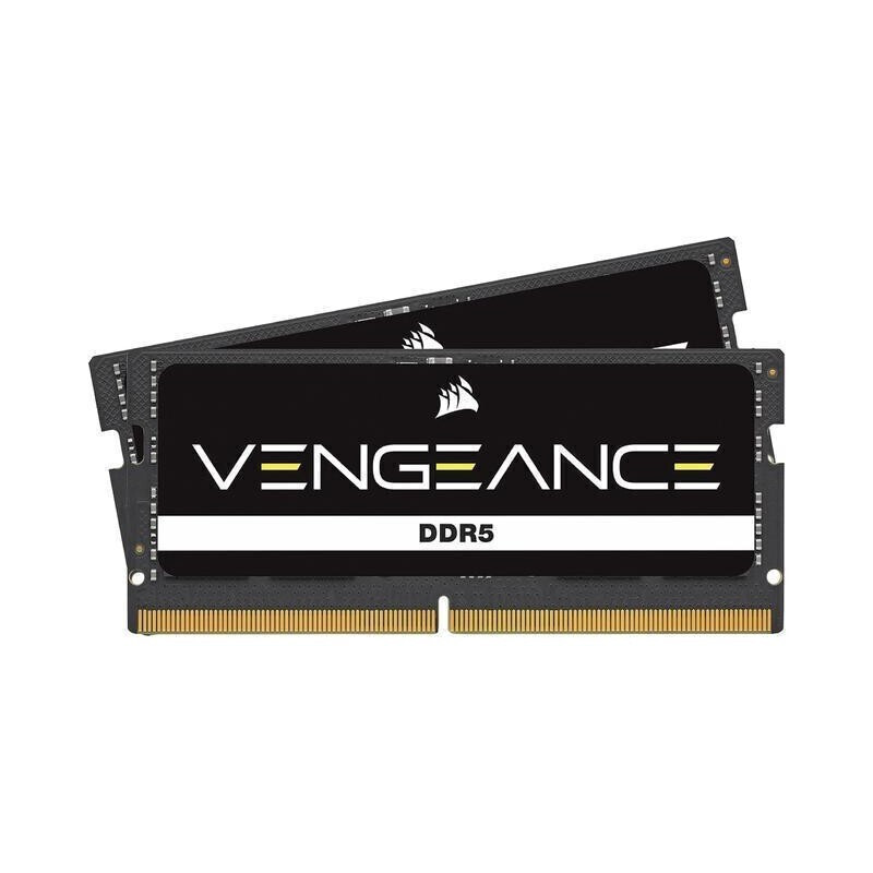 Corsair Vengeance DDR5 32GB RAM με 2x16GB Modules και Ταχύτητα 5600 για Laptop Κωδικός CMSX32GX5M2A5600C48