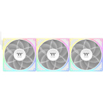 Thermaltake Toughfan Ex 140 Case Fan 94.43cfm με ARGB Φωτισμό 3τμχ Λευκό