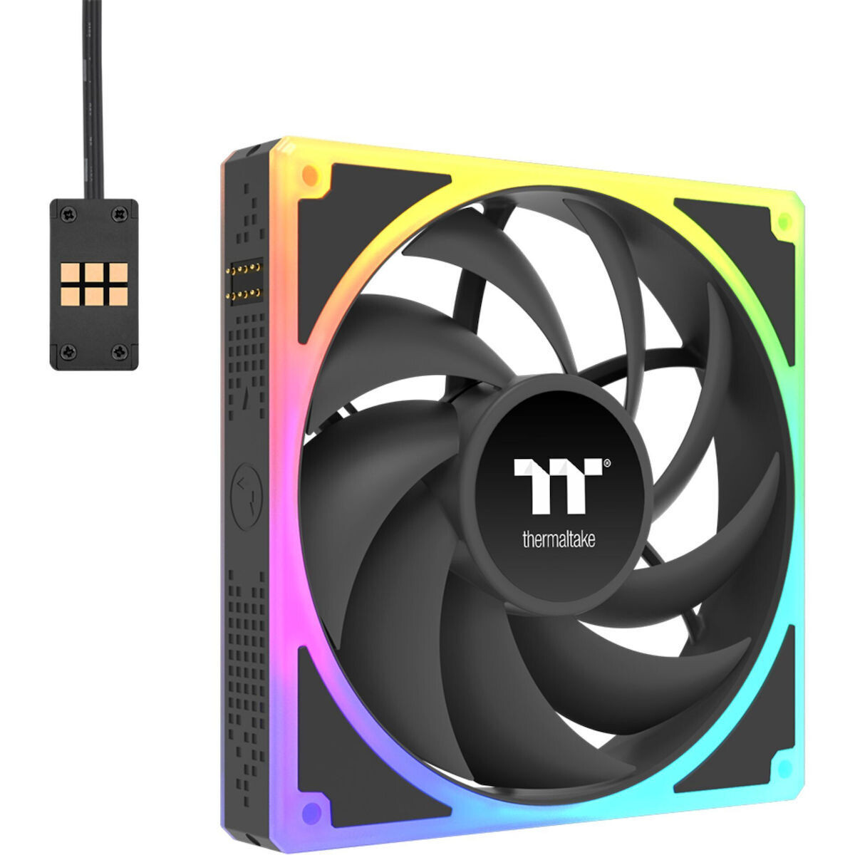 Thermaltake Toughfan Ex 140 Case Fan 2000rpm / 94.43cfm με ARGB Φωτισμό 3τμχ