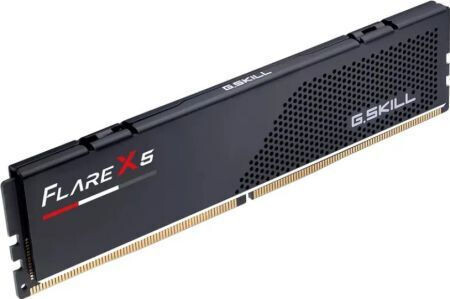 G.Skill Flare X5 EXPO DDR5 με Module 1x32GB και Ταχύτητα 5600 για Desktop Κωδικός F5-5600J4645A32GX1-FX5