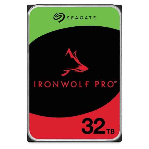Seagate Ironwolf Pro 32TB HDD Σκληρός Δίσκος 3.5 SATA III 7200rpm με 512MB Cache για NAS ST32000NT000