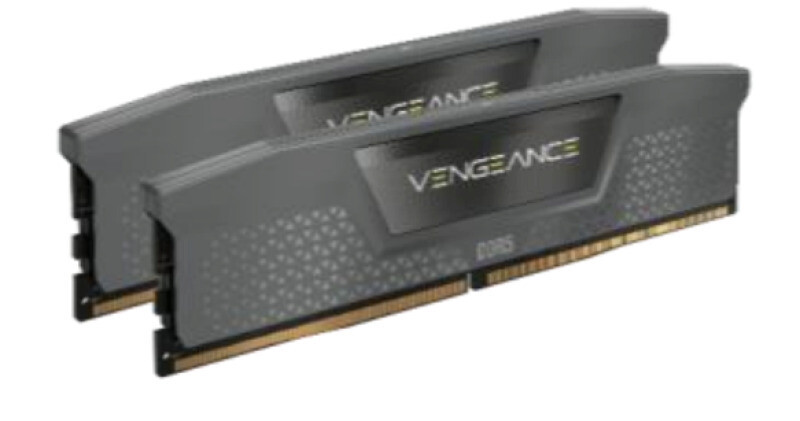 Corsair Vengeance DDR5 64GB RAM με 2x32GB Modules και Ταχύτητα 5600 για Desktop Κωδικός CMK64GX5M2D5600Z40