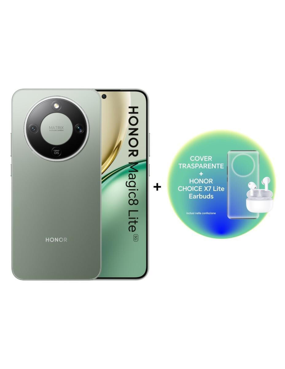 Honor Magic8 Lite 5G Dual SIM 8/256GB Green X7 Lite Bluetooth