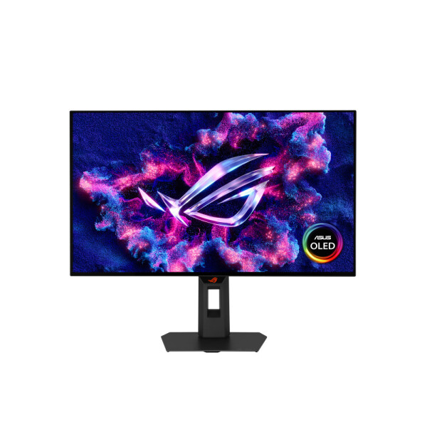 Asus ROG Strix XG27AQWMG OLED HDR Gaming Monitor 26.5 QHD 2560x1440 280Hz με Χρόνο Απόκρισης 0.03ms GTG
