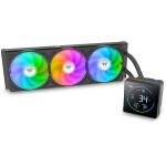 Thermaltake TH360-S v3 Υδρόψυξη AIO CPU με 3 Ανεμιστήρες 120mm και ARGB Φωτισμό