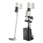 Roborock H60 Hub Επαναφορτιζόμενη Σκούπα 2 σε 1 Stick Χειρός Λευκή
