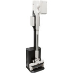 Roborock H60 Hub Επαναφορτιζόμενη Σκούπα 2 σε 1 Stick Χειρός Λευκή