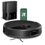 iRobot Roomba Max 705 Combo AutoWash Σκούπα Ρομπότ με Χαρτογράφηση Laser Απορρόφηση 13000Pa Μαύρη