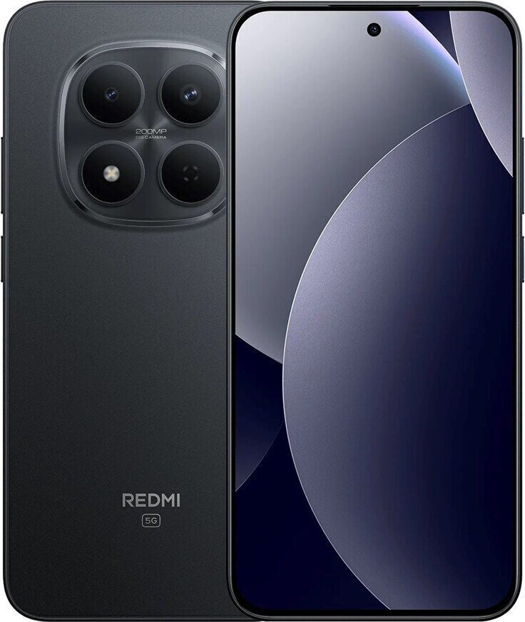 Xiaomi Redmi Note 15 Pro 4G Dual SIM 12/512GB Μαύρο