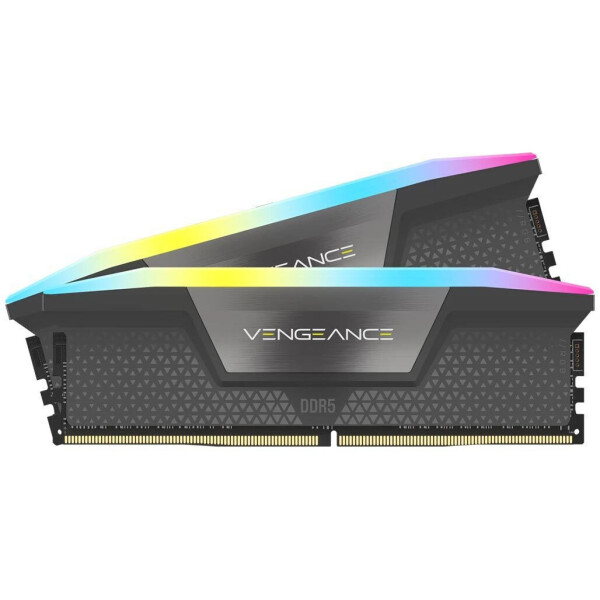 Corsair Vengeance RGB DDR5 16GB RAM με 2x8GB Modules και Ταχύτητα 5200 για Desktop Κωδικός CMH16GX5M2B5200Z40