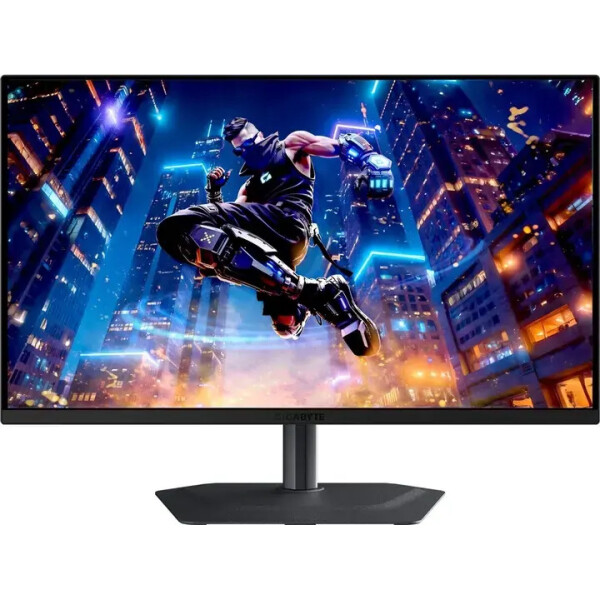 Gigabyte MO27Q3 QD-OLED HDR Gaming Monitor 27 QHD 2560x1440 360Hz με Χρόνο Απόκρισης 0.03ms GTG
