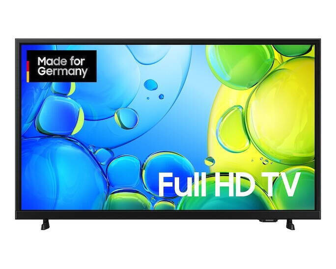 Samsung Smart Τηλεόραση 32 Full HD LED F6009 HDR 2025 GU32F6009FUXZG