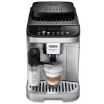DeLonghi Magnifica Evo Milk Αυτόματη Μηχανή Espresso 1450W Πίεσης 15bar για Cappuccino με Μύλο Άλεσης Μαύρη ECAM290.85.SBX