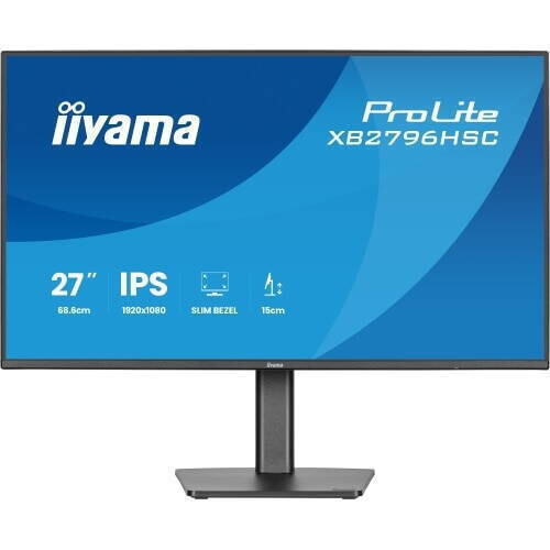 Iiyama ProLite XB2796HSC-B1 IPS Monitor 27 FHD 1920x1080 144Hz με Χρόνο Απόκρισης 3ms GTG