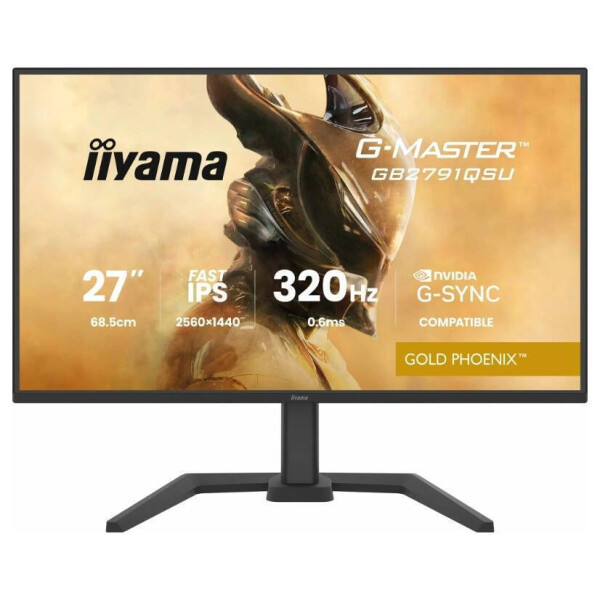 Iiyama GB2791QSU-B1 IPS HDR Gaming Monitor 27 QHD 2560x1440 320Hz