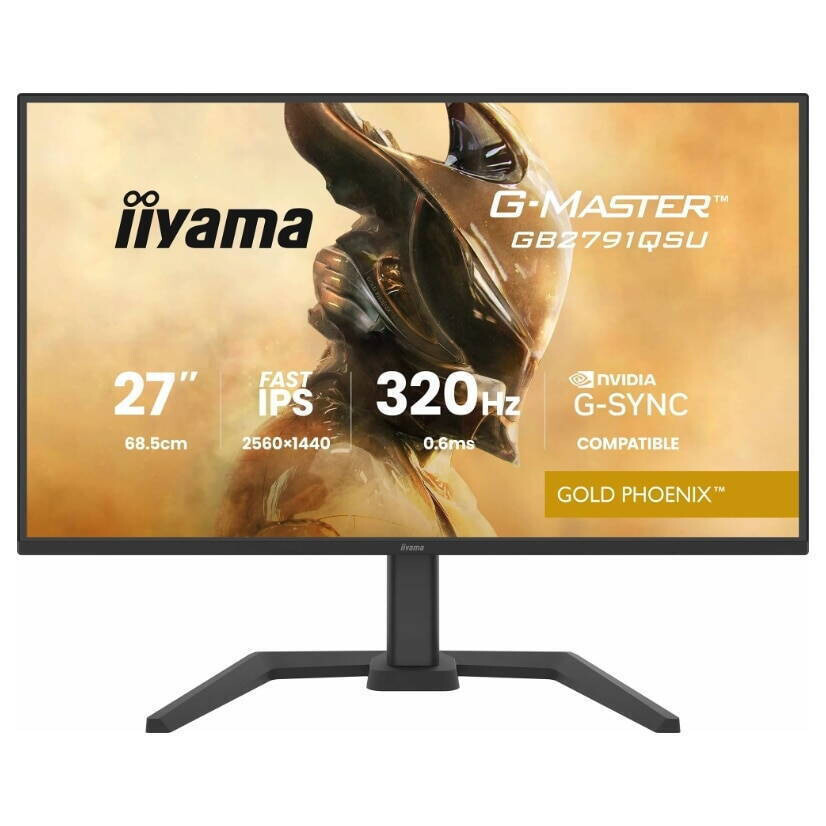 Iiyama GB2791QSU-B1 IPS HDR Gaming Monitor 27 QHD 2560x1440 320Hz