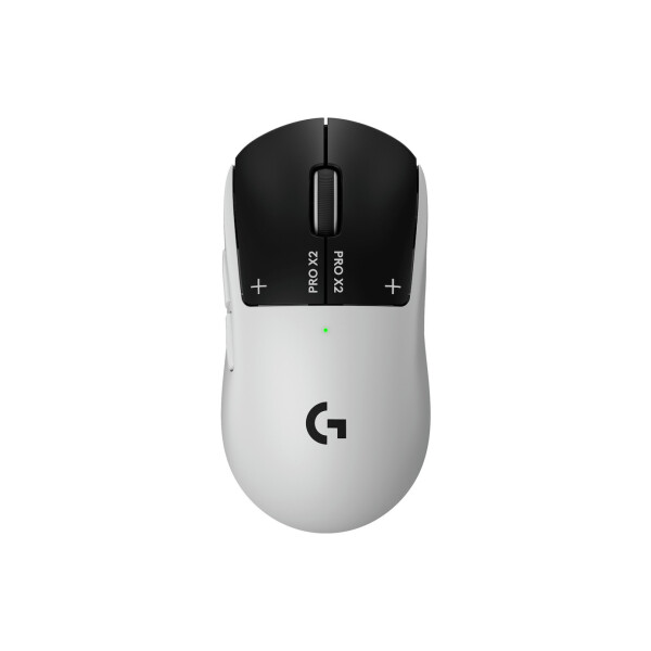 Logitech Pro X2 Superstrike Ασύρματο Laser Gaming Ποντίκι 44000 DPI Μαύρο