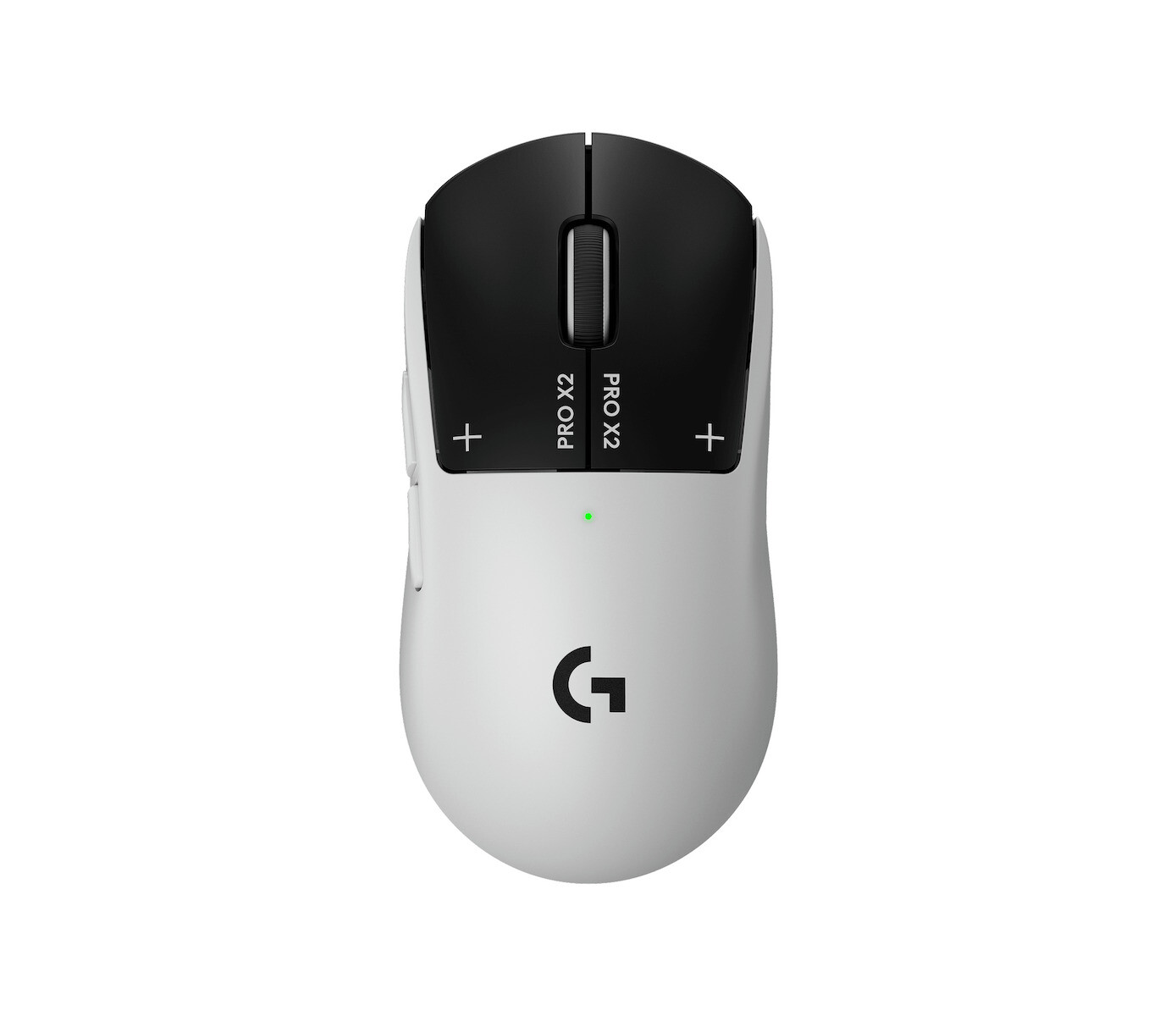 Logitech Pro X2 Superstrike Ασύρματο Laser Gaming Ποντίκι 44000 DPI Μαύρο