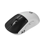 Logitech Pro X2 Superstrike Ασύρματο Laser Gaming Ποντίκι 44000 DPI Μαύρο