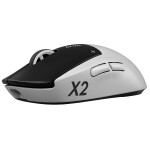 Logitech Pro X2 Superstrike Ασύρματο Laser Gaming Ποντίκι 44000 DPI Μαύρο