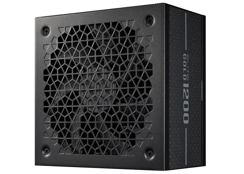 CoolerMaster Elite Gold 1200W Μαύρο Τροφοδοτικό Υπολογιστή Full Modular 80 Plus Gold