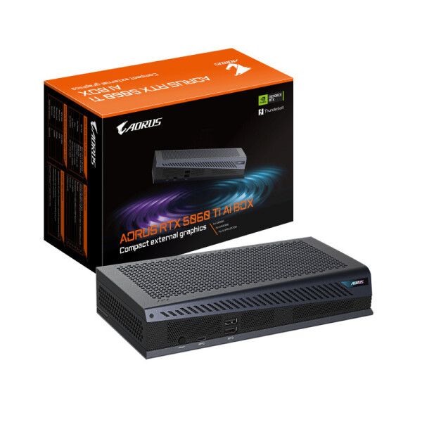 Gigabyte GeForce RTX 5060 Ti 16GB GDDR7 AI BOX Κάρτα Γραφικών Κωδικός GV-N506TIXEB-16GD