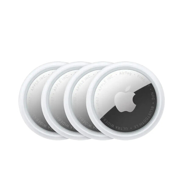 Apple AirTag 2nd Gen Apple Find My Tracker Λευκό 4τμχ