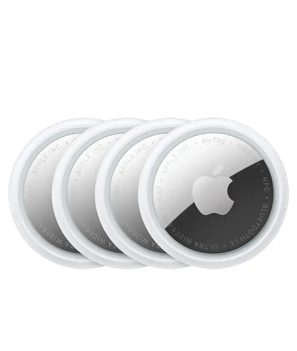 Apple AirTag 2nd Gen Apple Find My Tracker Λευκό 4τμχ