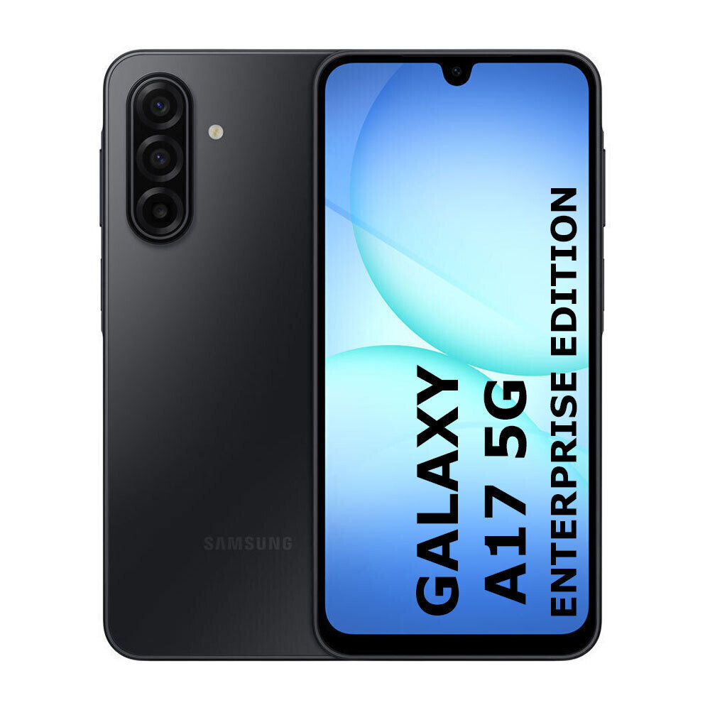 Samsung Galaxy A17 Enterprise Edition 5G Dual SIM 4/128GB Μαύρο