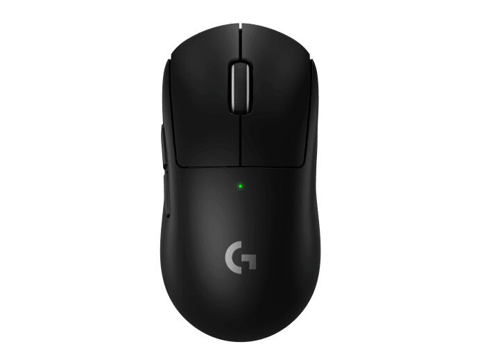 Logitech Pro X Superlight 2 Ασύρματο Gaming Ποντίκι 32000 DPI Μαύρο