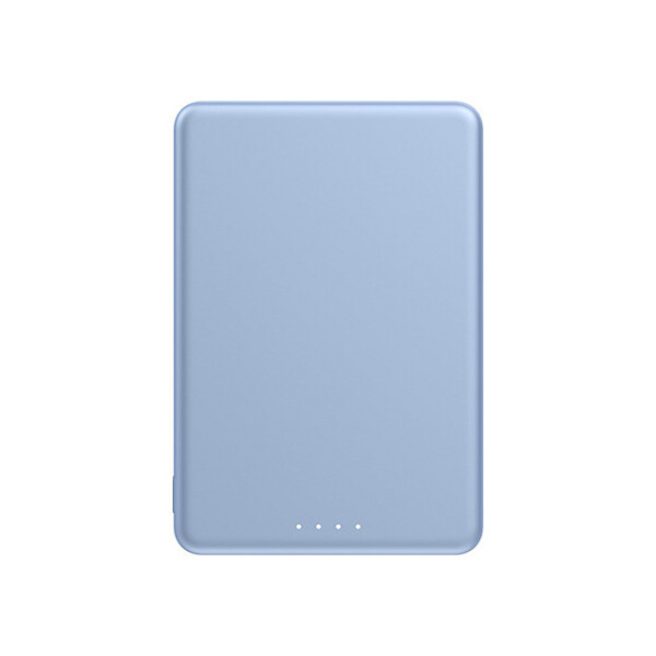 Xiaomi Super Slim Magnetic MagSafe Power Bank 5000mAh 22.5W με Θύρα USB-C Power Delivery / Quick Charge 3.0 Μπλε