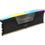 Corsair Vengeance RGB DDR5 με Module 1x8GB και Ταχύτητα 5200 για Desktop Κωδικός CMH8GX5M1B5200C40