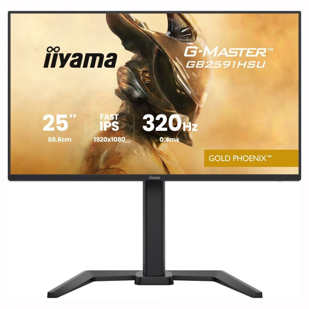 Iiyama GB2591HSU-B1 IPS HDR Gaming Monitor 24.5 FHD 1920x1080 320Hz