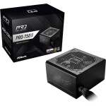 ASRock Pro-750G 750W Μαύρο Τροφοδοτικό Υπολογιστή Full Wired 80 Plus Gold