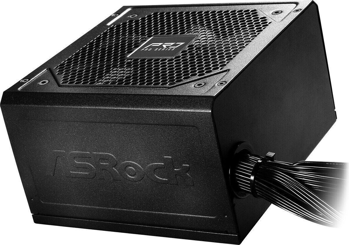 ASRock Pro-850B 850W Μαύρο Τροφοδοτικό Υπολογιστή Full Wired 80 Plus Bronze